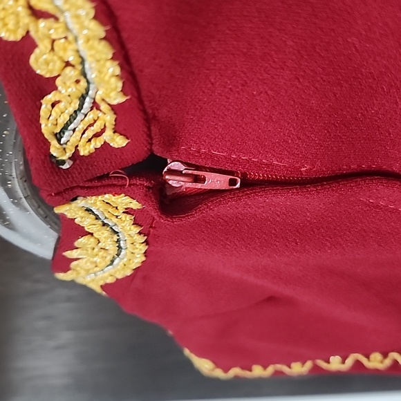 Vintage queen! Handmade Embroidered ethnic dress S - Picture 5 of 5